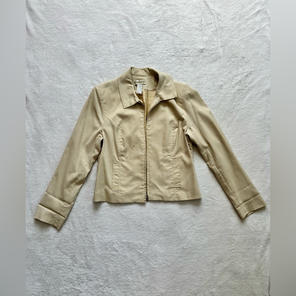 Sigrid Olsen Beige Jacket